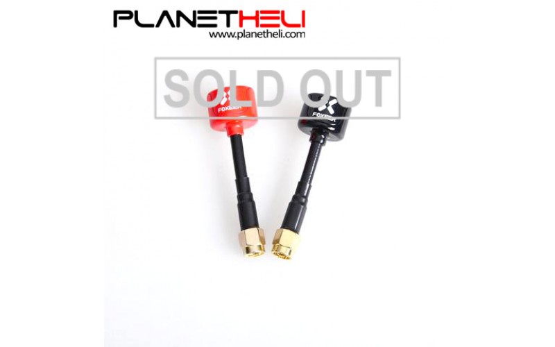 Foxeer Lollipop 5.8G 2.3Dbi TX RX RHCP FPV Antenna SMA & RP-SMA (2pcs) 59mm 
